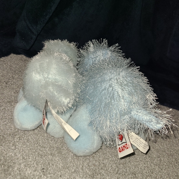 🩷3/$15🩷HM009&HS009 Webkinz & Lilkinz Hippo Ganz Plush toy - Picture 5 of 7